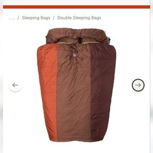 Big Agnes Double Sleeping Bag Dream Island 15